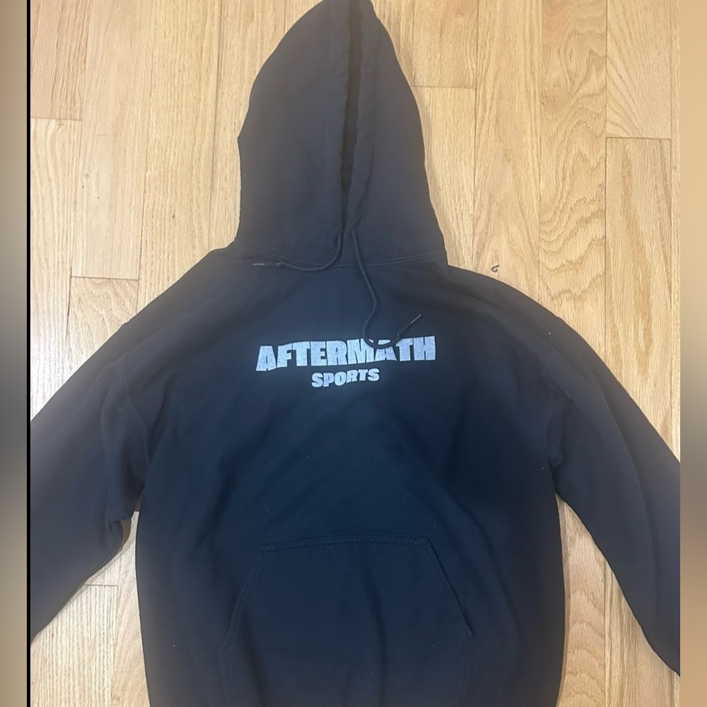 Gildan Black Hoodie